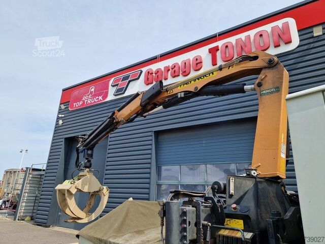 Nákladní automobil s plošinou Unimog 403A