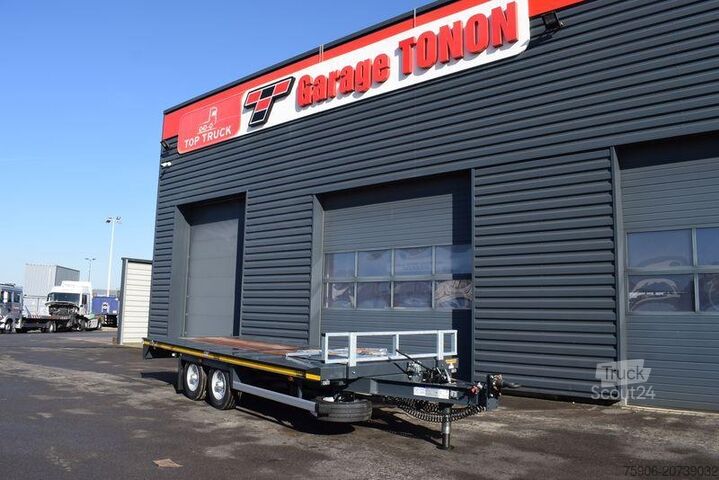 Przyczepa do przewozu samochodów Gourdon PEB 111