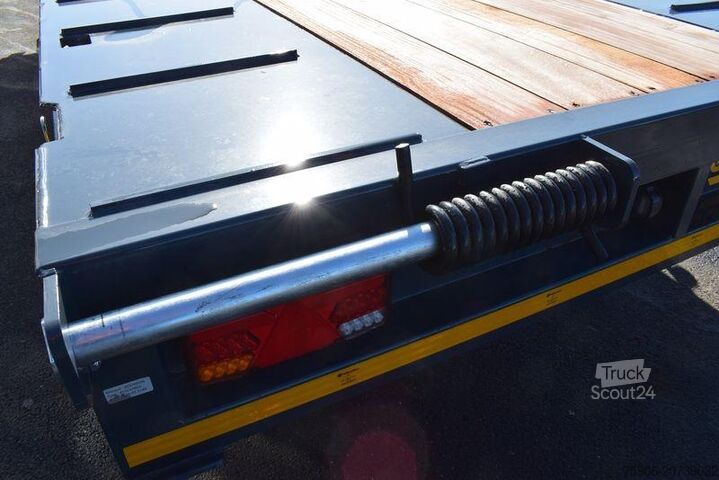 Przyczepa do przewozu samochodów Gourdon PEB 111