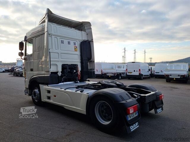 Standaardtrekker DAF XF
