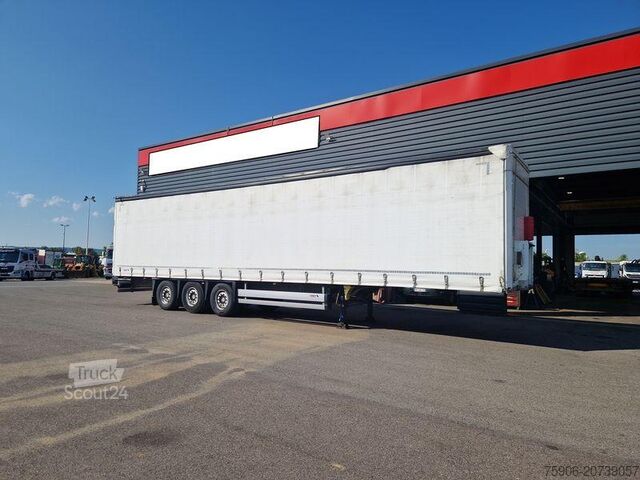 Semitrailer Schmitz Cargobull TAUTLINER