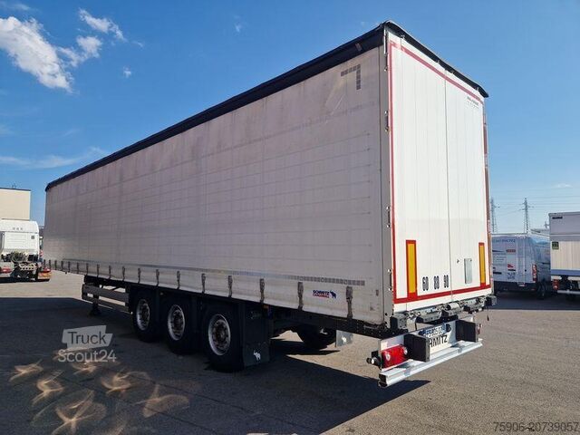 Semitrailer Schmitz Cargobull TAUTLINER