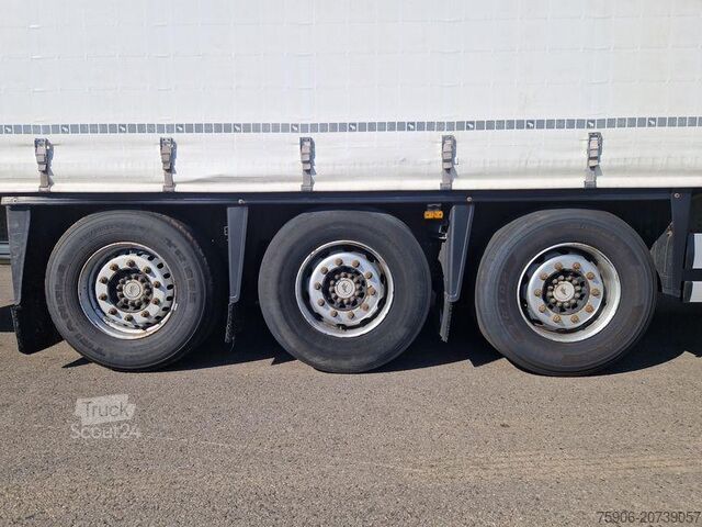Semitrailer Schmitz Cargobull TAUTLINER