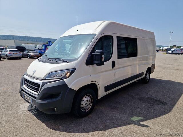 Van Peugeot Boxer