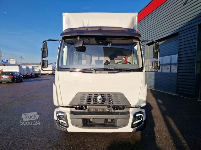 φορτηγό με κιβώτιο Renault D-Series