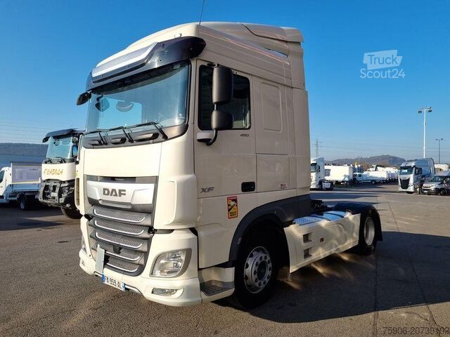 Standaardtrekker DAF XF