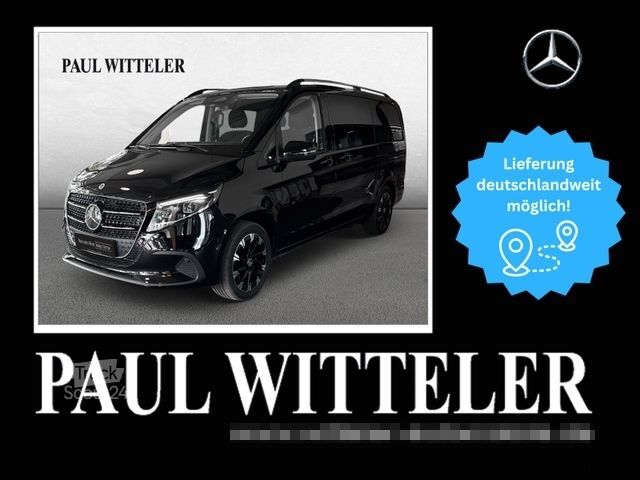 Minibus MERCEDES-BENZ V 220d 4MATIC STYLE DISTRONIC+MULTIBEAM+AHK+NAVI