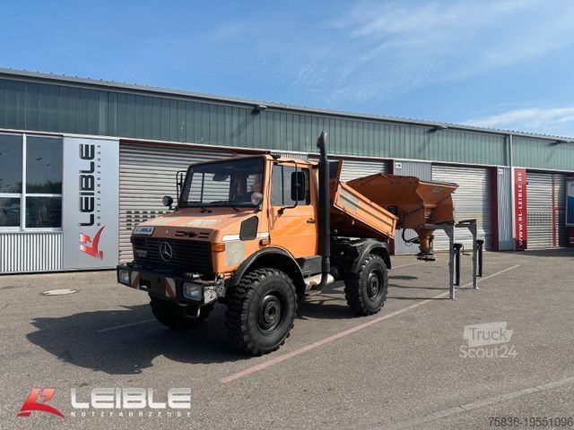 Kipper LKW UNIMOG 427/10 - U 1200*Kipper*2xZapfwelle*