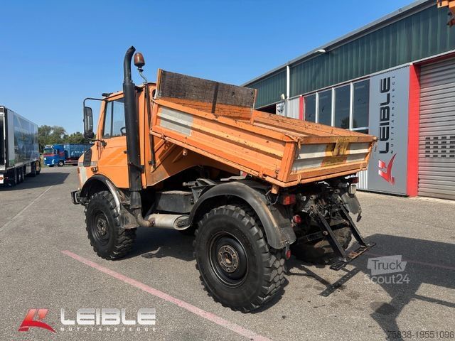 Kipper LKW UNIMOG 427/10 - U 1200*Kipper*2xZapfwelle*