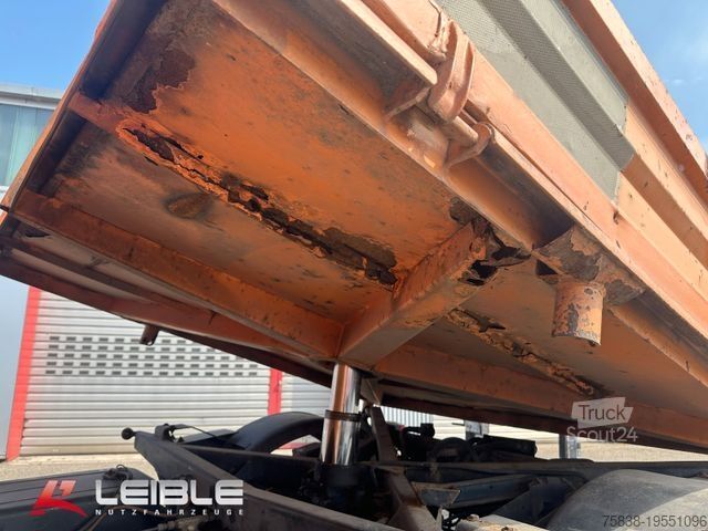 Damperli kamyon UNIMOG 427/10 - U 1200*Kipper*2xZapfwelle*