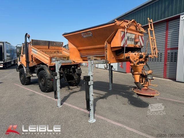 Macchina agricola UNIMOG 427/10 - U 1200*Kipper*2xZapfwelle*