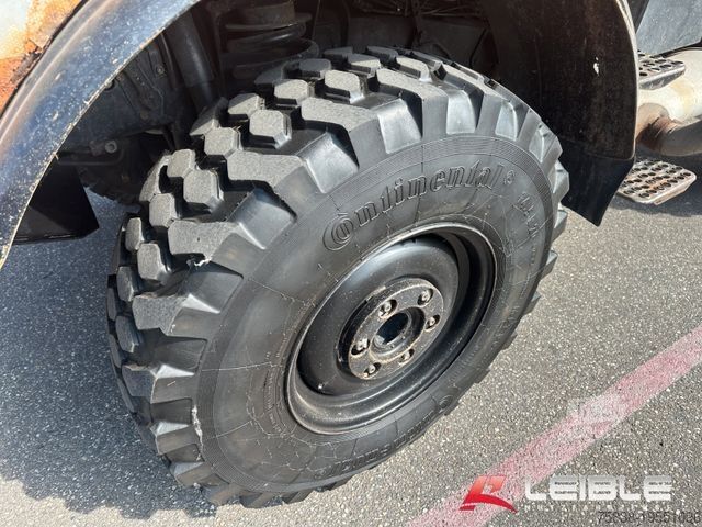 Kipper LKW UNIMOG 427/10 - U 1200*Kipper*2xZapfwelle*