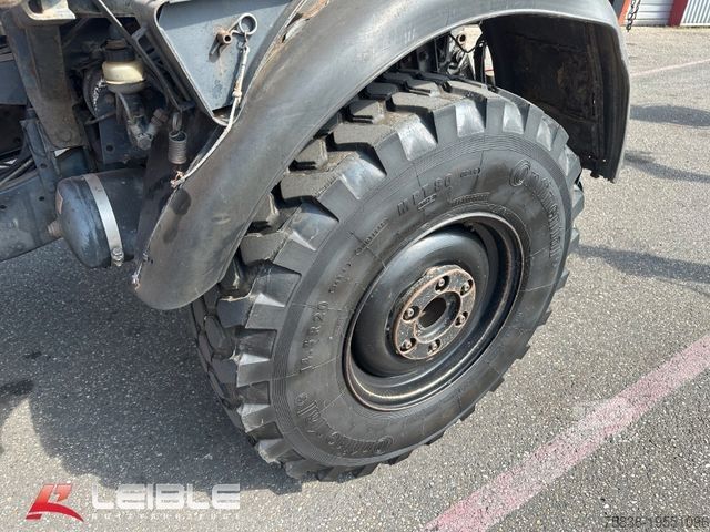 Kipper LKW UNIMOG 427/10 - U 1200*Kipper*2xZapfwelle*
