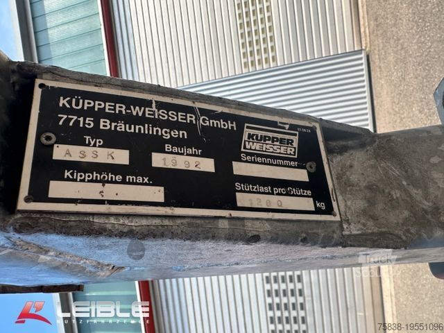 Kipper LKW UNIMOG 427/10 - U 1200*Kipper*2xZapfwelle*