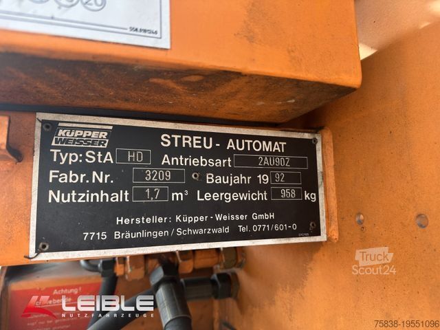 Kipper LKW UNIMOG 427/10 - U 1200*Kipper*2xZapfwelle*