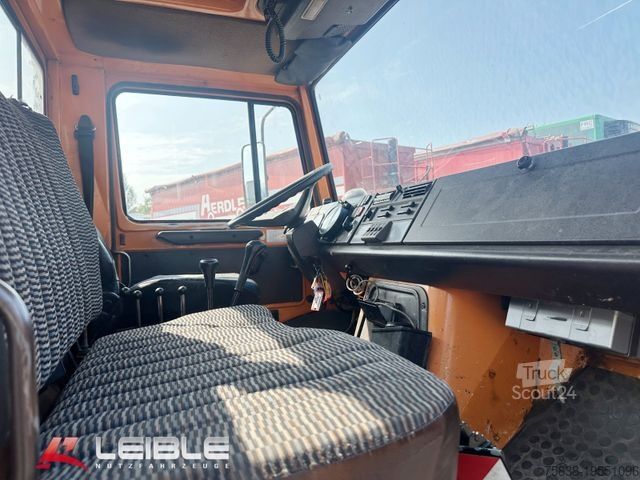 Kipper LKW UNIMOG 427/10 - U 1200*Kipper*2xZapfwelle*