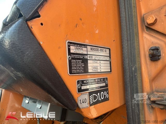 Kipper LKW UNIMOG 427/10 - U 1200*Kipper*2xZapfwelle*