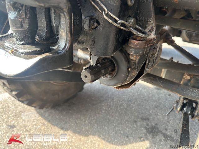 Landmaschine UNIMOG 427/10 - U 1200*Kipper*2xZapfwelle*