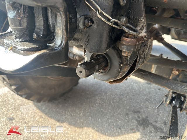 Lauksaimniecības mašīna UNIMOG 427/10 - U 1200*Kipper*2xZapfwelle*