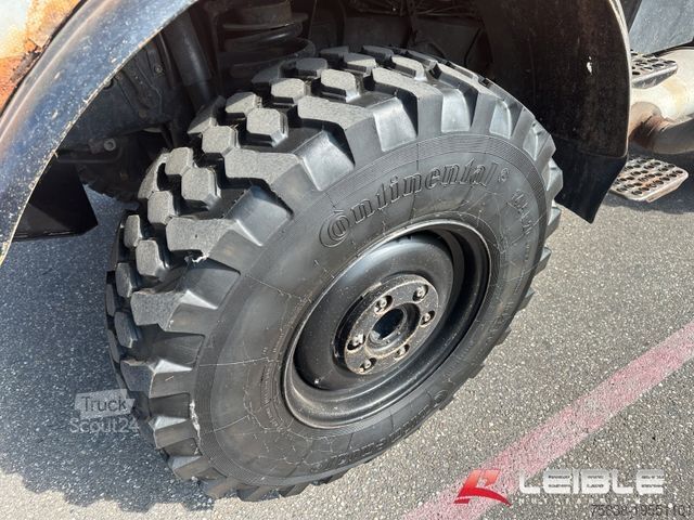 Landmaschine UNIMOG 427/10 - U 1200*Kipper*2xZapfwelle*