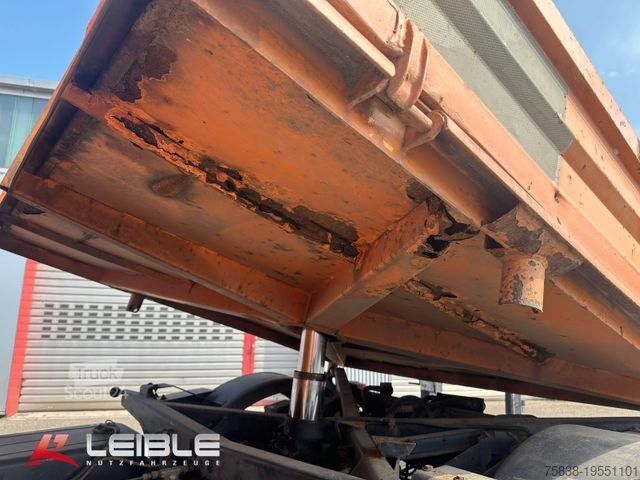 Lauksaimniecības mašīna UNIMOG 427/10 - U 1200*Kipper*2xZapfwelle*