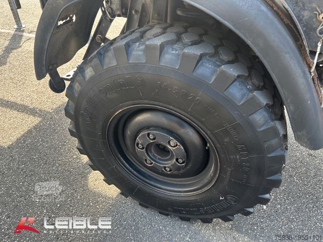 Landmaschine UNIMOG 427/10 - U 1200*Kipper*2xZapfwelle*