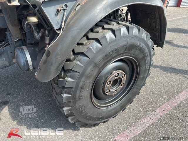 Lauksaimniecības mašīna UNIMOG 427/10 - U 1200*Kipper*2xZapfwelle*