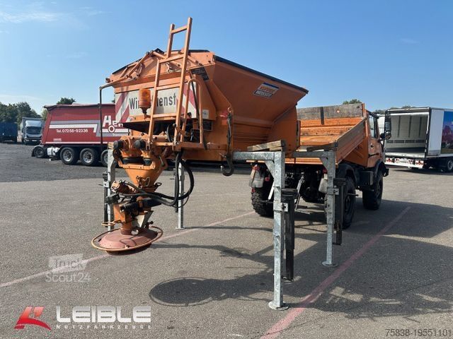 Landmaschine UNIMOG 427/10 - U 1200*Kipper*2xZapfwelle*