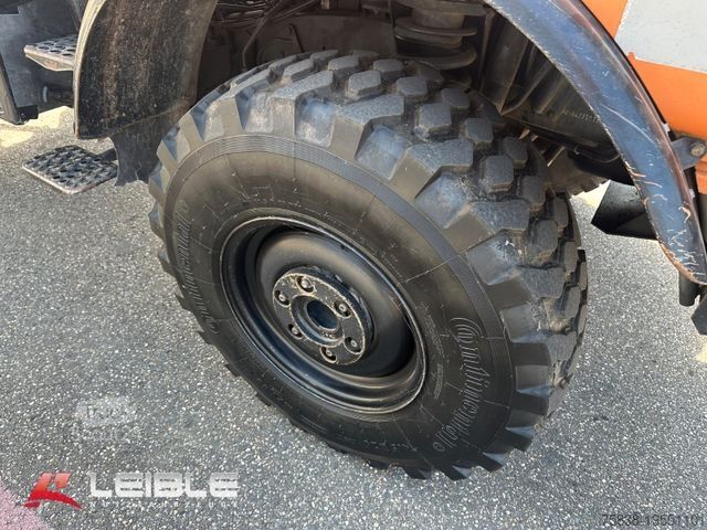 Lauksaimniecības mašīna UNIMOG 427/10 - U 1200*Kipper*2xZapfwelle*