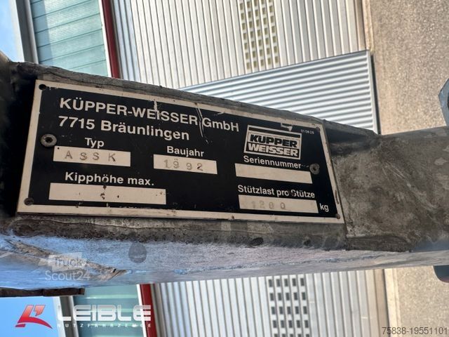 Landmaschine UNIMOG 427/10 - U 1200*Kipper*2xZapfwelle*