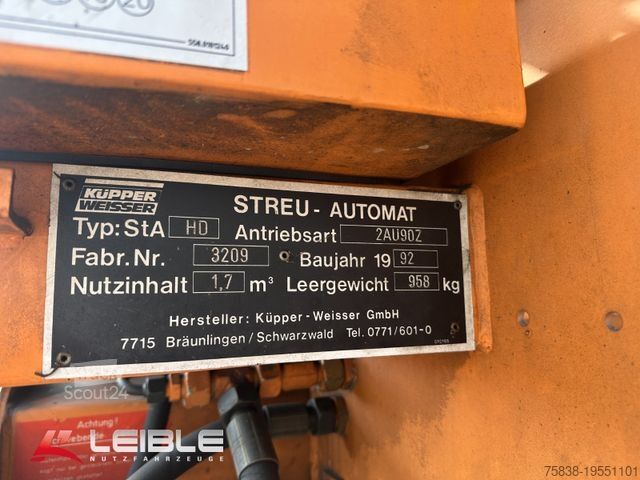 Landmaschine UNIMOG 427/10 - U 1200*Kipper*2xZapfwelle*