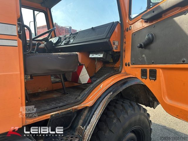 Landmaschine UNIMOG 427/10 - U 1200*Kipper*2xZapfwelle*