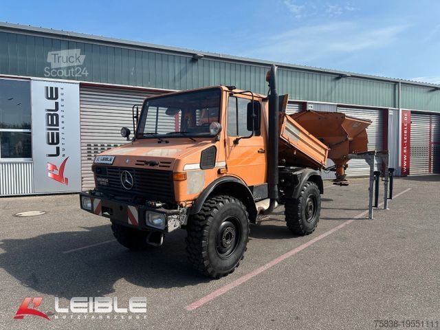 Agricultural machine Salz Streuer StA HD*1,7m³ *Streu-Automat*