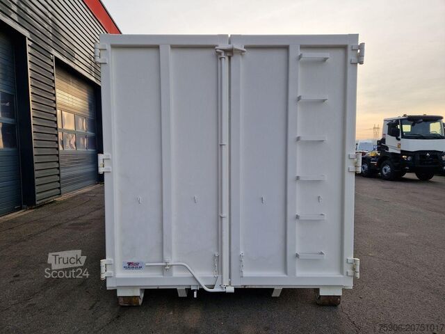 Maschinengehäuse CAISSON 38m3