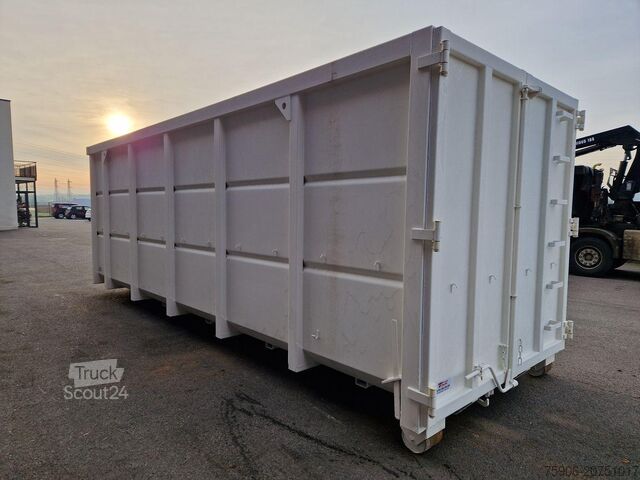 Maschinengehäuse CAISSON 38m3