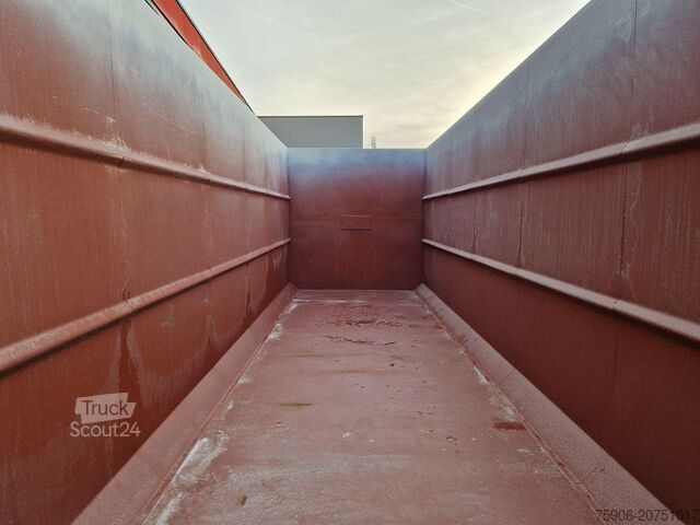 Maschinengehäuse CAISSON 38m3