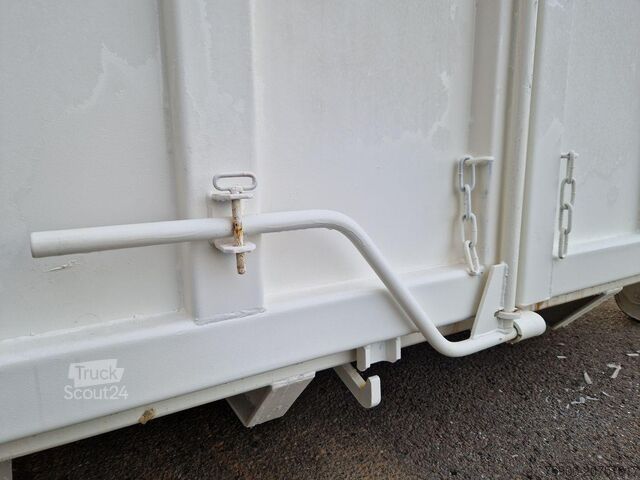 Maschinengehäuse CAISSON 38m3