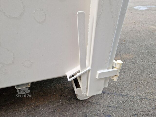 Maschinengehäuse CAISSON 38m3