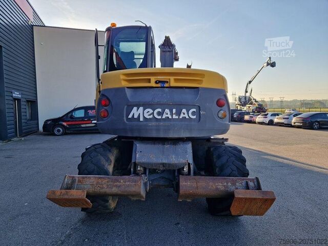 Hydraulische Schaufeln Mecalac 714 MW