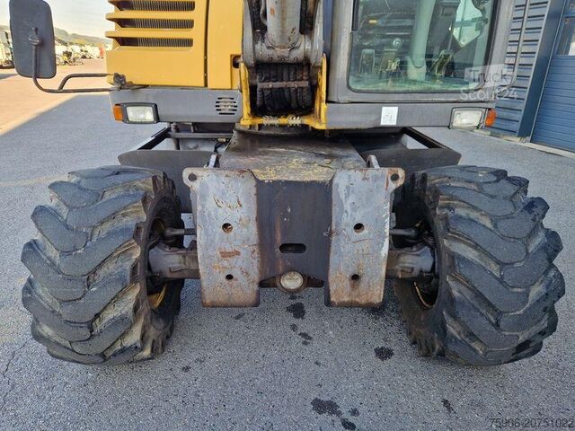 Hydraulische Schaufeln Mecalac 714 MW