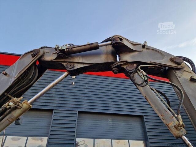 Hydraulische Schaufeln Mecalac 714 MW