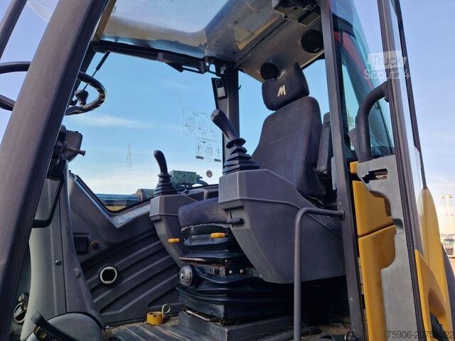 Hydraulische Schaufeln Mecalac 714 MW