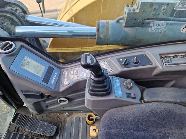 Hydraulische Schaufeln Mecalac 714 MW