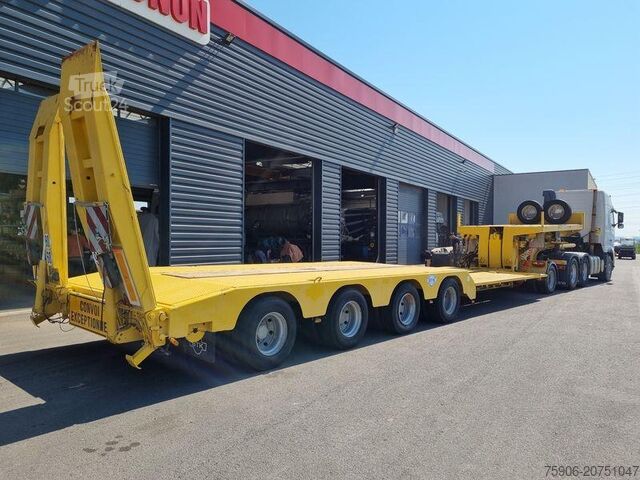 Naczepa do długich materiałów Kaiser PORTE ENGIN 4+1