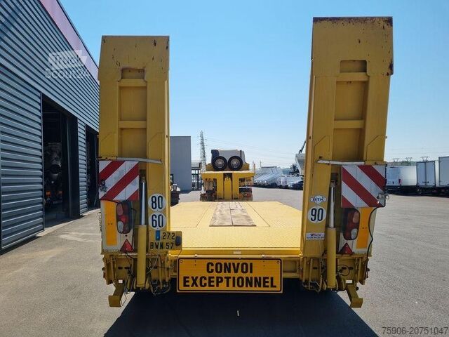 Naczepa do długich materiałów Kaiser PORTE ENGIN 4+1