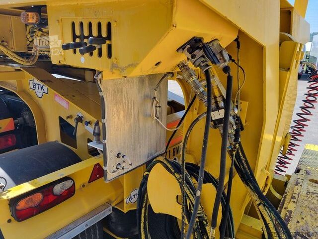 Naczepa do długich materiałów Kaiser PORTE ENGIN 4+1