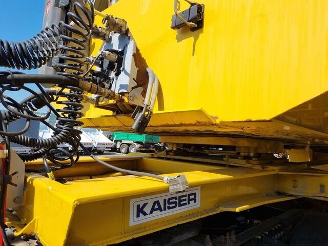 Naczepa do długich materiałów Kaiser PORTE ENGIN 4+1
