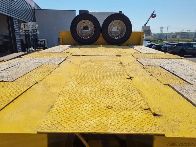 Naczepa do długich materiałów Kaiser PORTE ENGIN 4+1