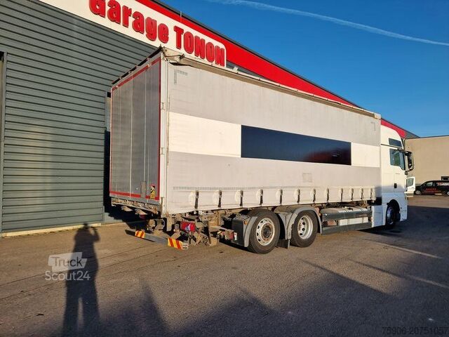 Wissellaadbak-aanhangwagens MAN TGX