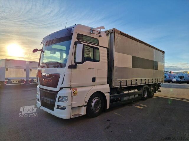 Wissellaadbak-aanhangwagens MAN TGX